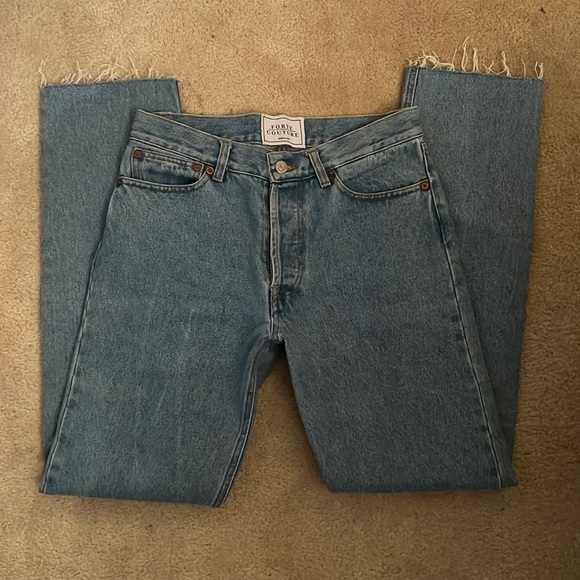 Forte Couture Jeans with Mink detail! - Picture 2 of 8